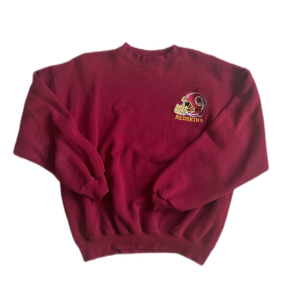 vintage redskin sweatshirt